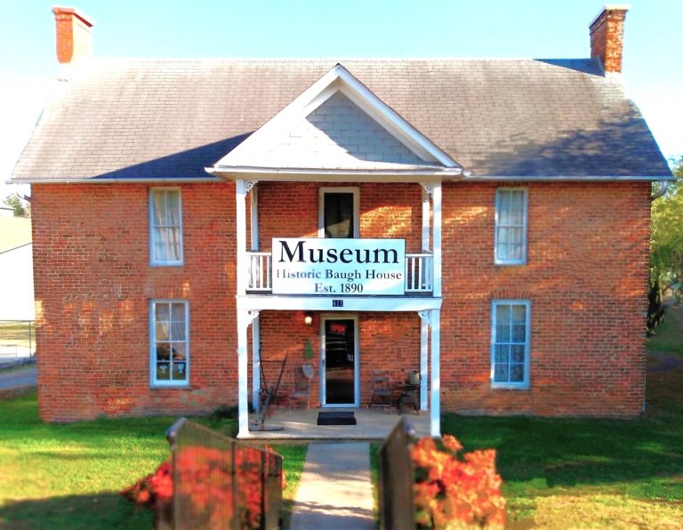 Baugh House Museum 768x596