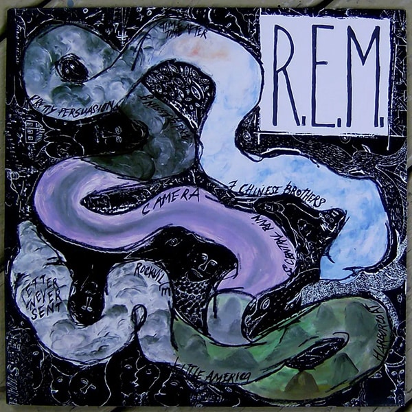 R.E.M. Reckoning album cover