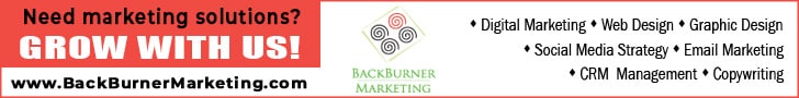 BackBurner Banner Ad