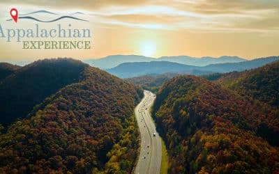 Driving in the Appalachian Mountains