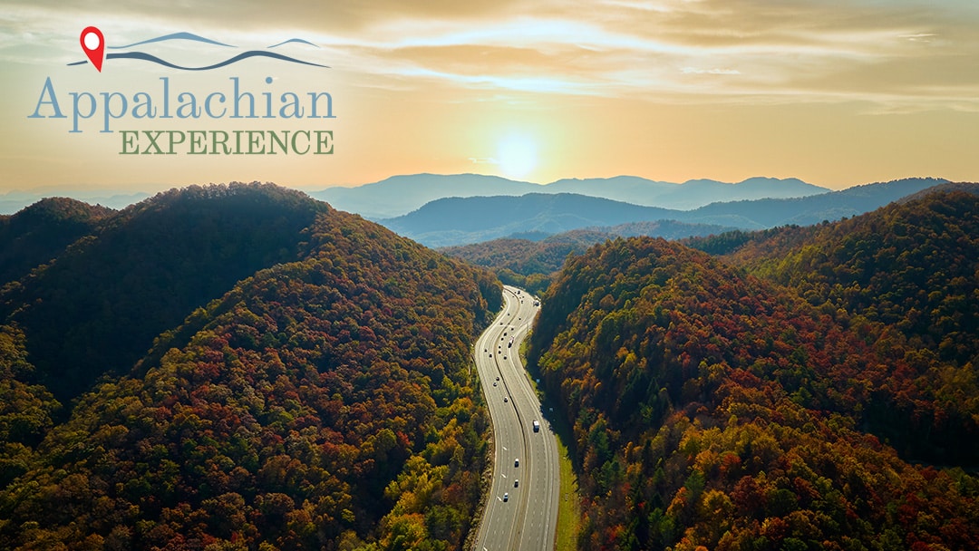 Driving in the Appalachian Mountains