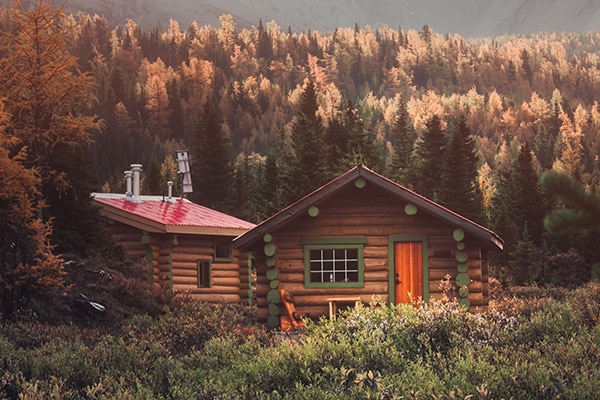 rental cabins in the mountains