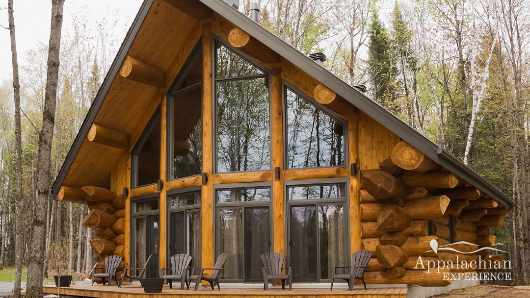 renting a cabin in the mountains