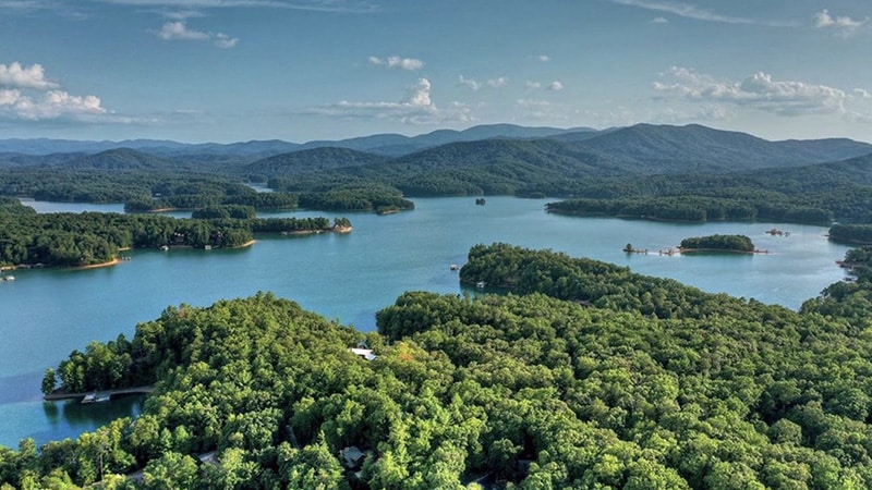Exploring Appalachian Lakes Lake Blue Ridge