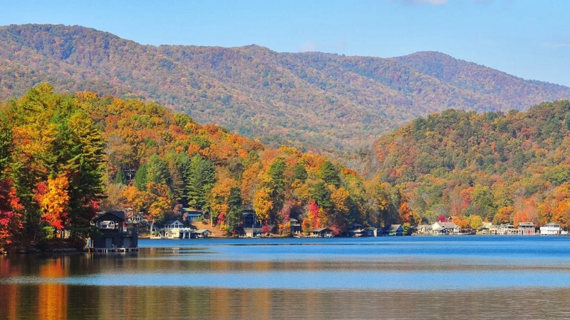 Exploring Appalachian Lakes Lake Burton