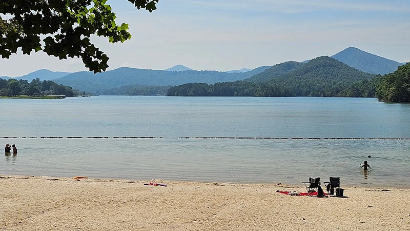 Exploring Appalachian Lakes Lake Chatuge