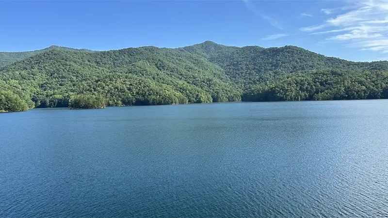 Exploring Appalachian Lakes Lake Fontana