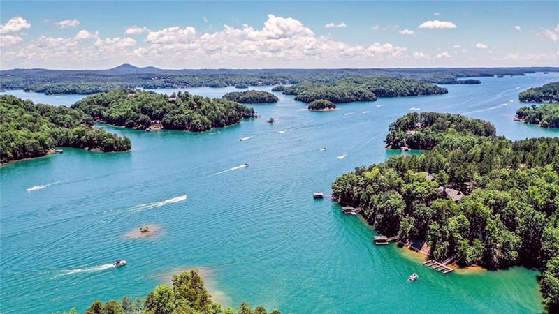 Exploring Appalachian Lakes Lake Koewee