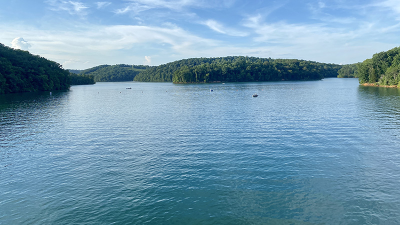 Exploring Appalachian Lakes Lake Norris