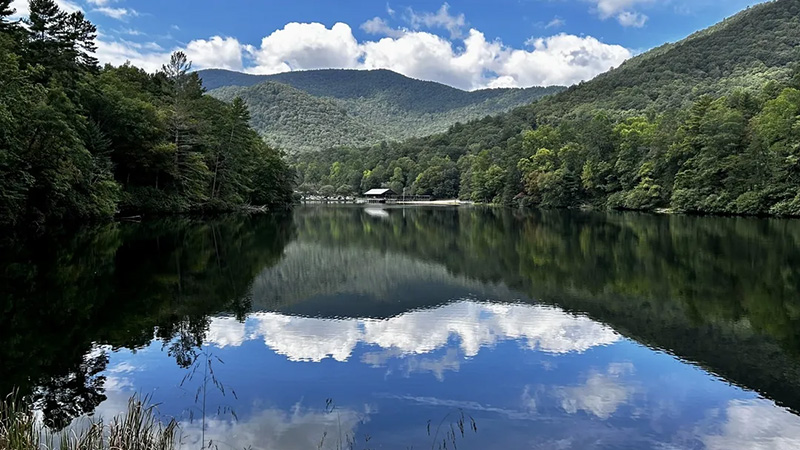 Exploring Appalachian Lakes Lake Trahlyta