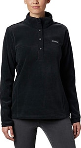 columbia_womens_halfsnap columbia women's half snap fleece