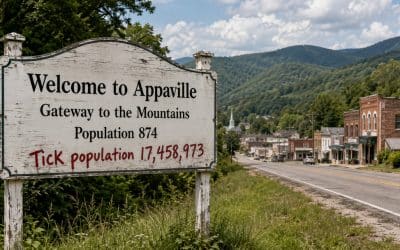 Tick Dangers When Visting Appalachia