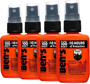 bens-ppermethrin Ben's DEET keeps ticks off your body