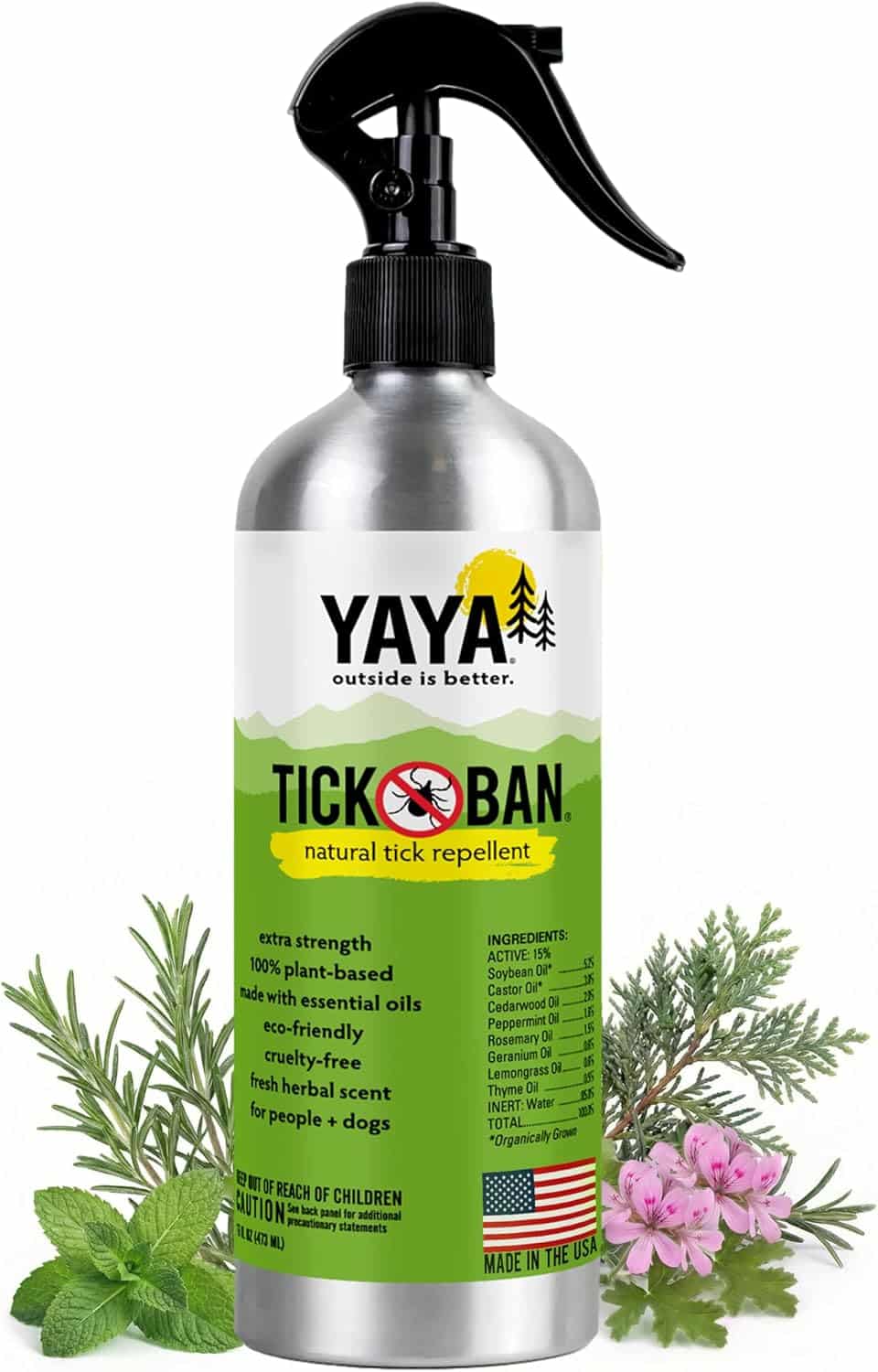 yaya YAYA tick ban natural repellent