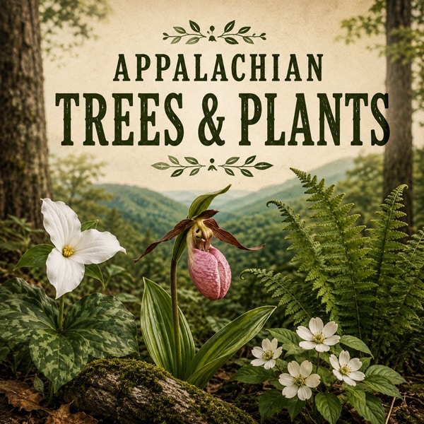 Appalachian trees and plants
