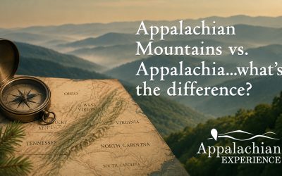 Appalachian Mountains vs. Appalachia…what’s the difference?