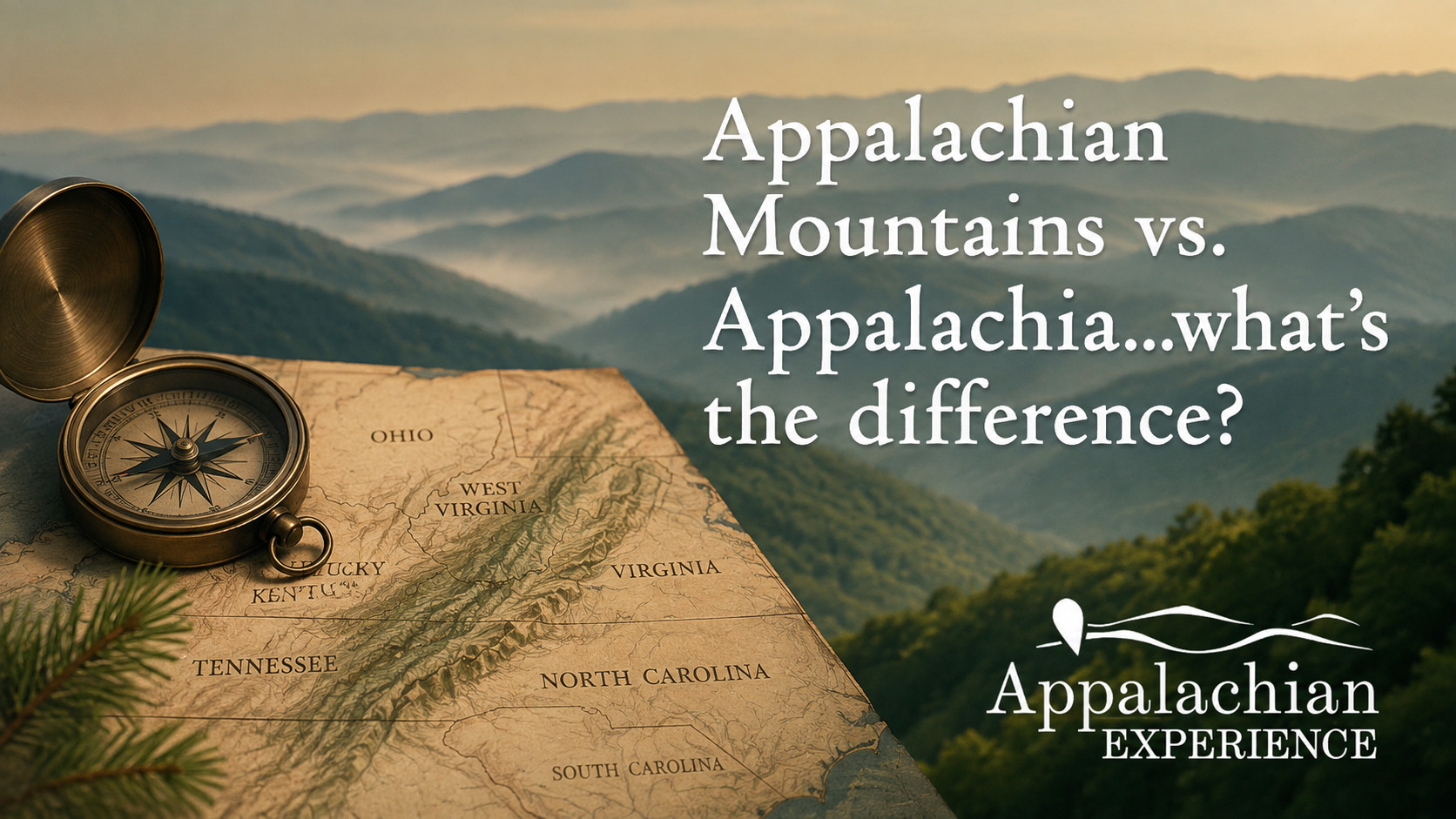 whats-the-diff-header Appalachian Mountains vs. Appalachia...what's the difference?