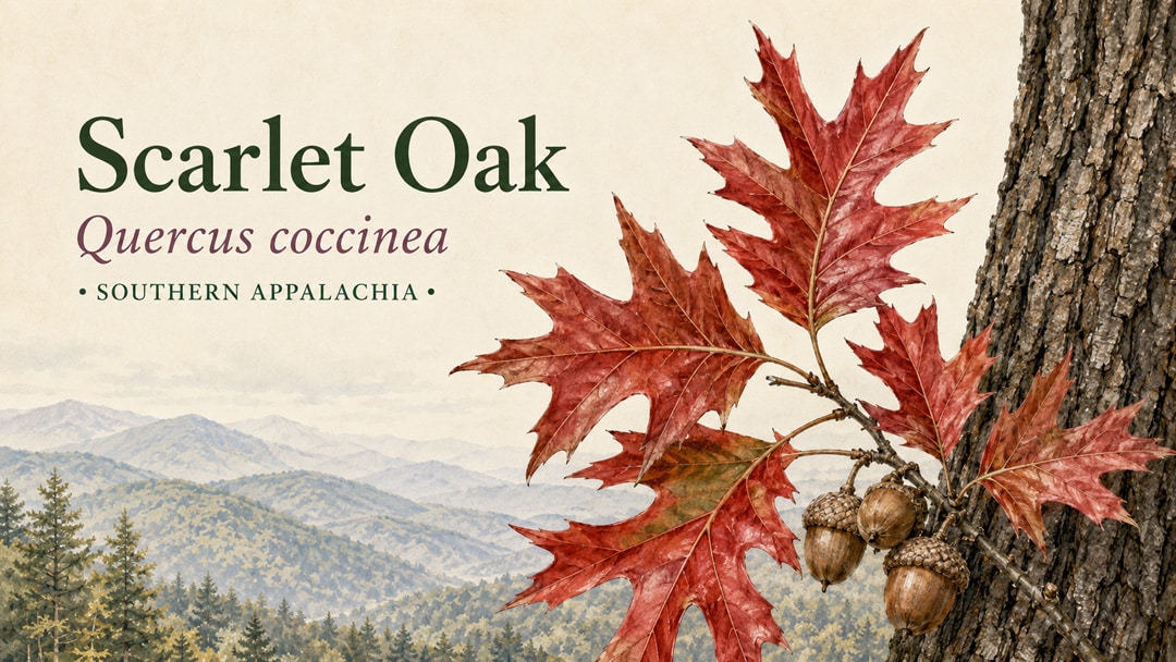 Scarlet Oak