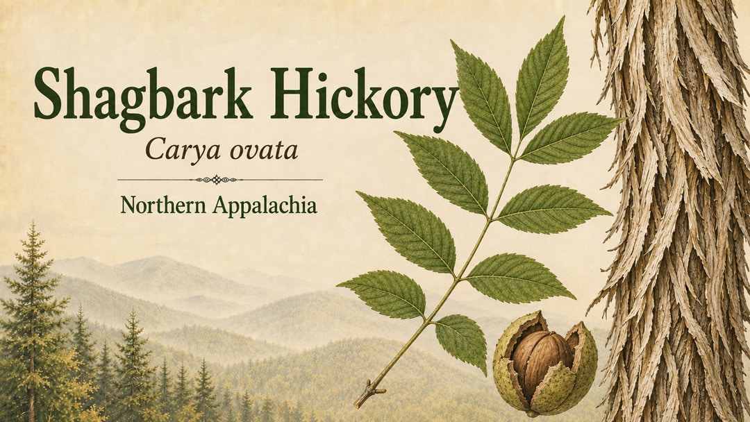 Shagbark Hickory