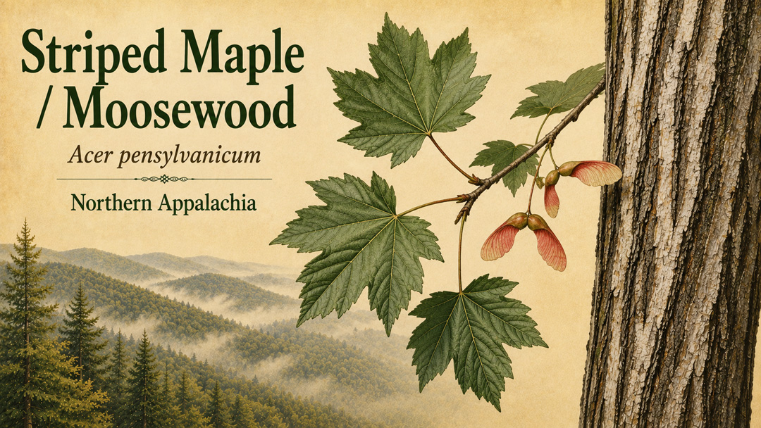 Striped Maple/Moosewood